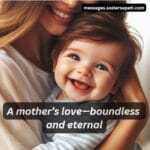 A mother’s love—boundless and eternal