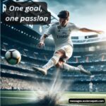 One goal, one passion